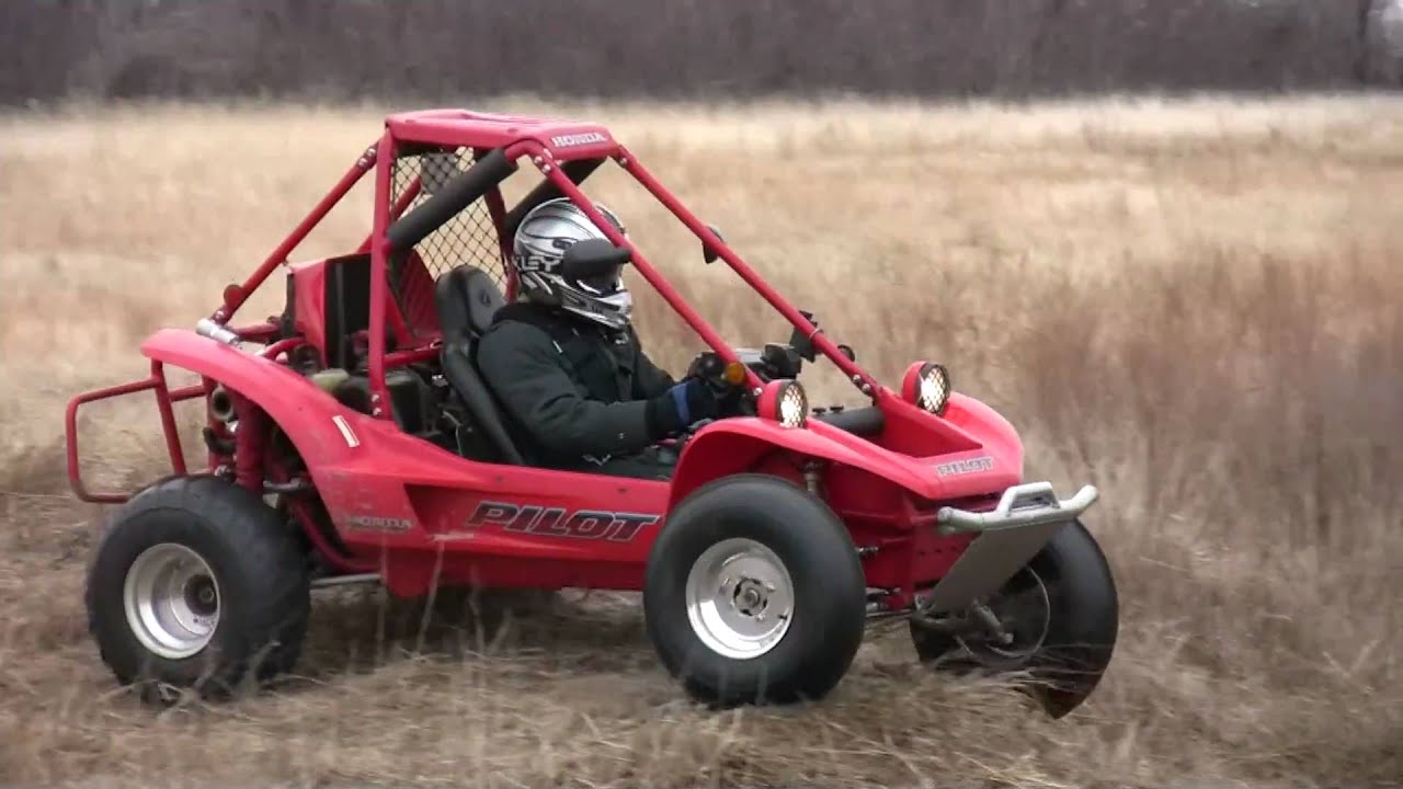 honda pilot dune buggy