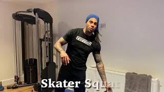 Skater Squat (How to Progress)