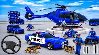 Police Car Chase Simulator 3D Game - Real Cop Cars Driving Simulator 2025 - Android GamePlay screenshot 5