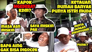 Download Lagu Kapok Lawan KDM⁉️Ngaku Kismin Eh Kebongkar‼️RUMAH BANYAK \u0026 Punya Istri Muda⁉️\ MP3