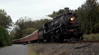 Autumn Excursions with Recently Restored Susquehanna 142