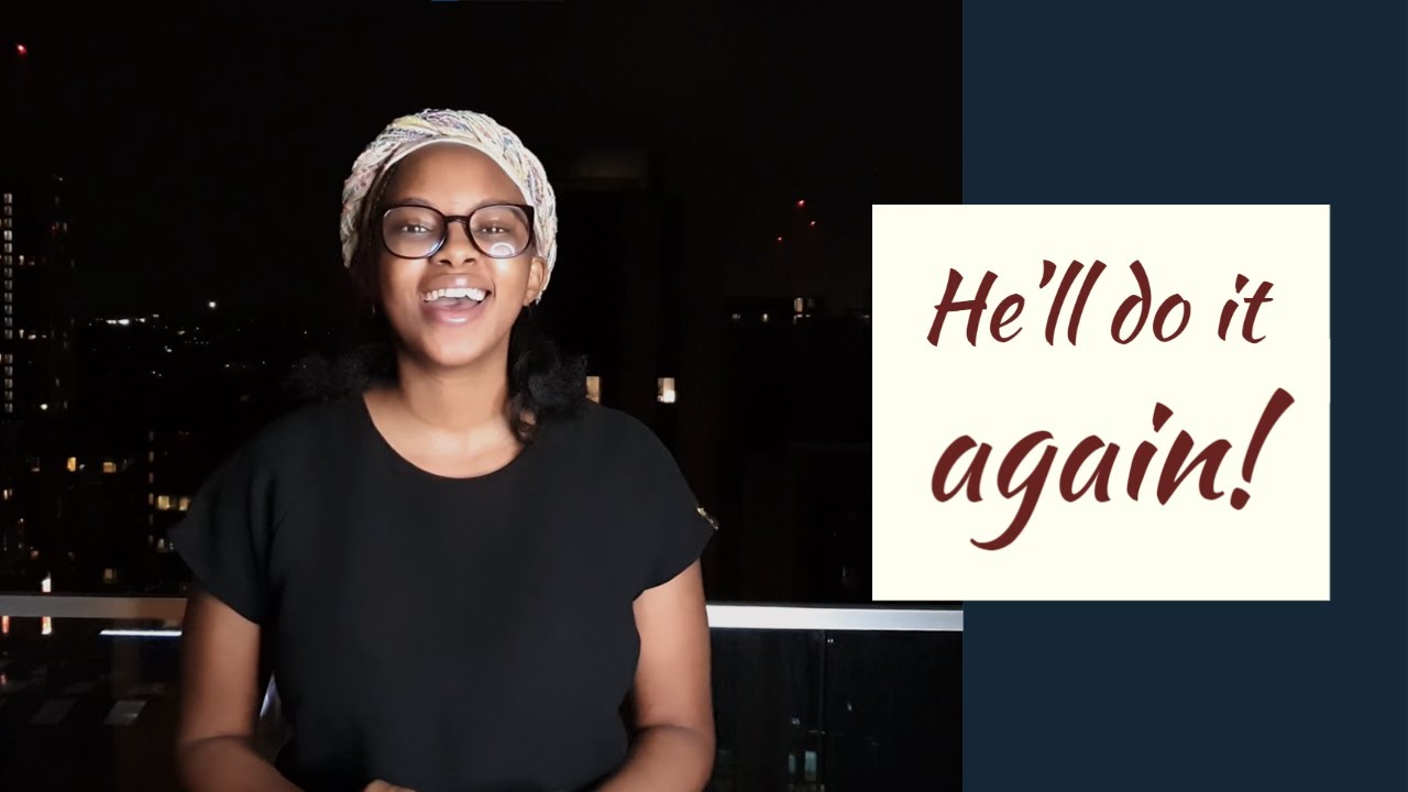 He'll do it again - YouTube
