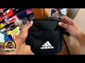 ADIDAS EC ORGANIZER BAG | UNBOXING