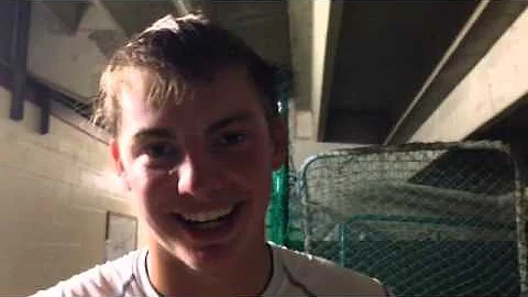 Avon quarterback Jake Sopko on his team's victory ...