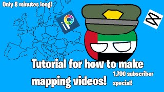 Tutorial for how to do mapping videos like me