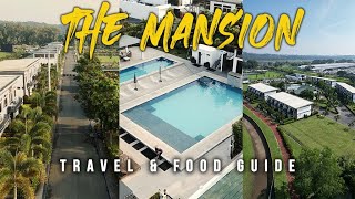 My Stay in THE MANSION Pampanga | PHP 12,000 THREE BEDROOM VILLA, Is it worth it? 4k | Travel Guide