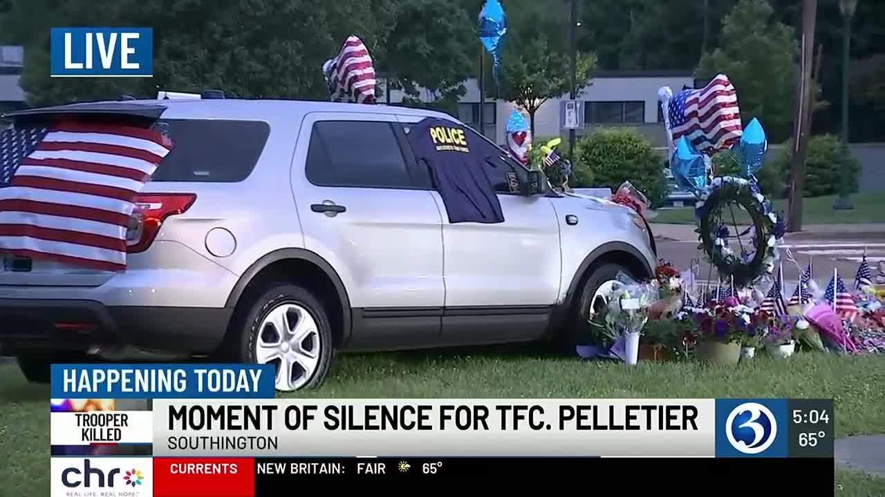 Moment of silence to be held for Trooper killed in Southington crash ...