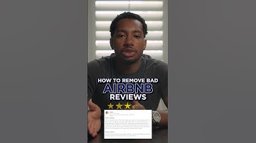 Removing bad Airbnb reviews 😬