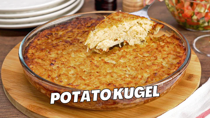 POTATO KUGEL. Recipe by Always Yummy!