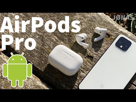AirPods Pro mit Android Smartphone