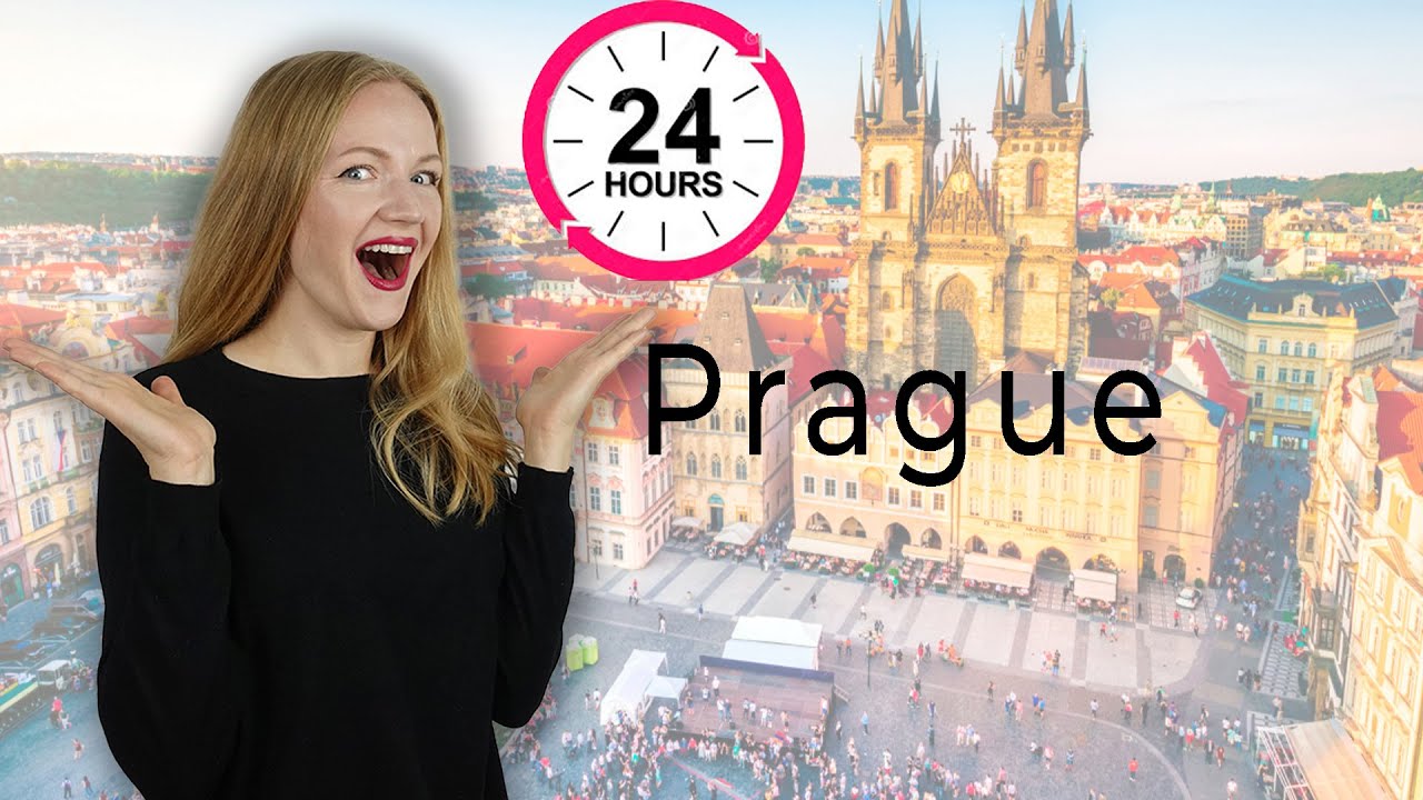 24 HOURS IN PRAGUE❗️ COULDN'T GET TO PRAGUE CASTLE❗️[EUROTRIP]