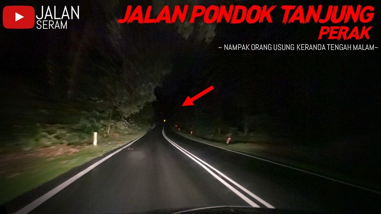 Turun Di Jalan Seram Pondok Tanjung | Kisah Nampak Keranda Di Usung Tengah Malam!