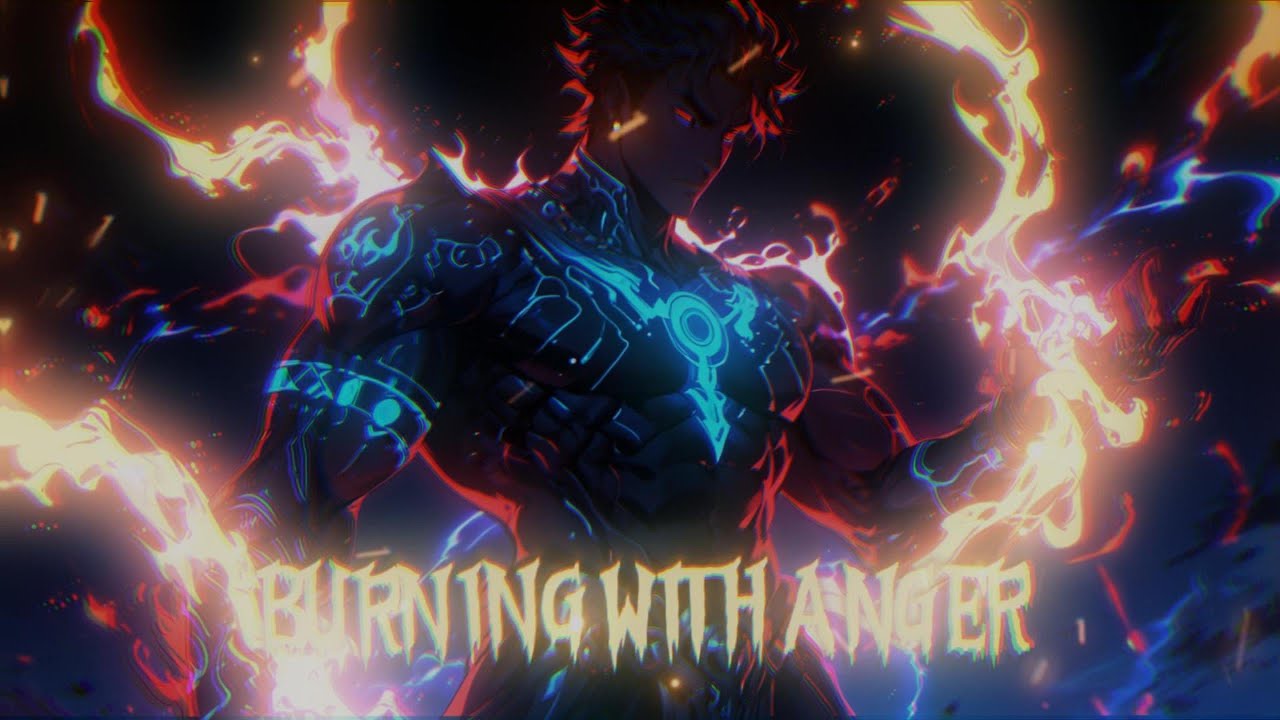 [ 免费 战斗 BGM ] BURNING WITH ANGER | 無版權背景音樂 - YouTube