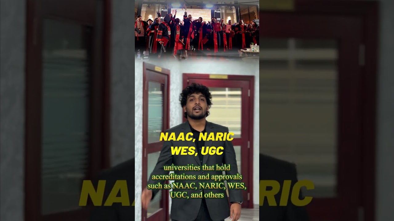 Online Degree Courses | Distance Education for Working Professionals | UGC, NAAC, WES Approved