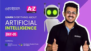 [LIVE] Learn ARTIFICIAL INTELLIGENCE A to Z in 7 - Days | DAY 05