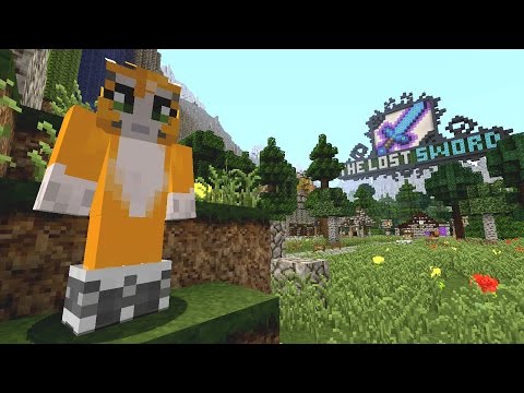 Minecraft Xbox - The Lost Sword - Stampy Cats {1}
