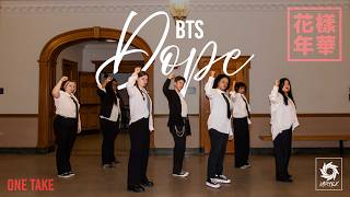 [KPOP IN PUBLIC] BTS - Dope Dance Cover by Vortex Dance Crew from Cincinnati