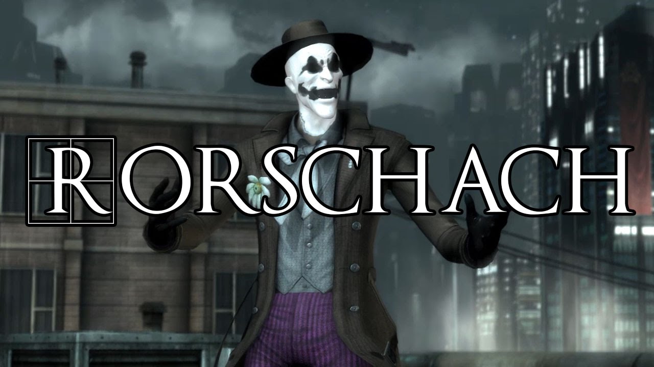 [PC] Injustice: Gods Among Us RORSCHACH Mod (Joker Custom DLC Skin)