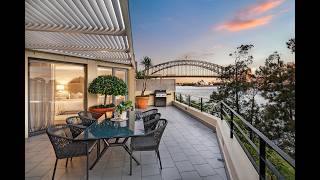 12/1 East Crescent, McMahons Point - James Avenue & Wells Real Estate