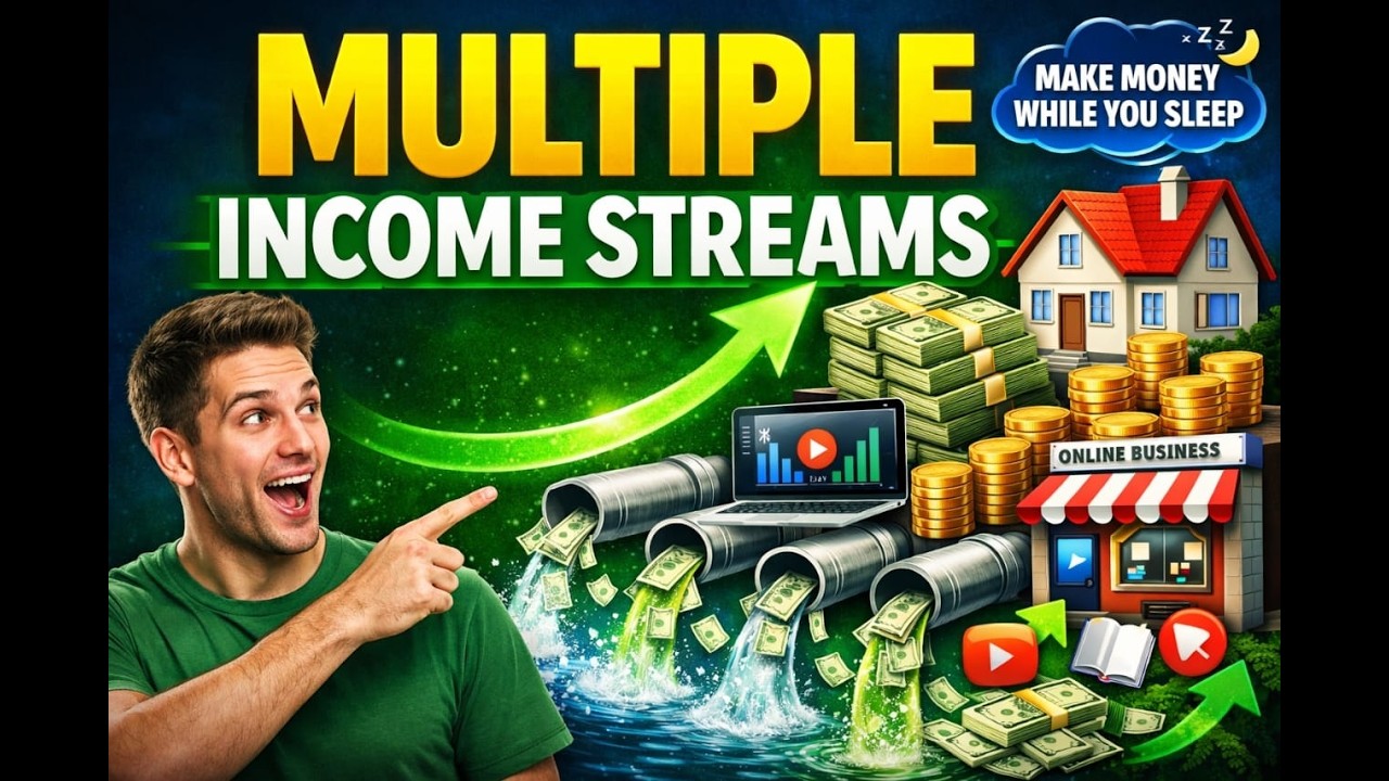 How to Create Multiple Income Streams (So Money Never Controls Your ...