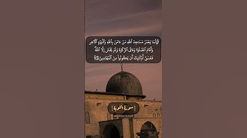 سورة التوبة الآية ١٨ و ١٩ بصوت الشيخ محمد صديق المنشاوي