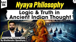 Nyaya Philosophy | Shailendra Upadhyay |  StudyIQ IAS
