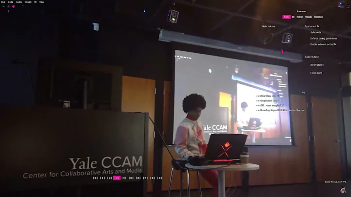Roxanne Harris - Live Coding w/ Sonic Pi Talk/Demo