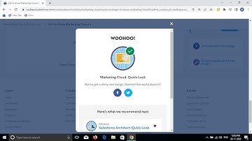 Salesforce Fundamentals Trailmix | Marketing Cloud: Quick Look | Get to Know Marketing Cloud