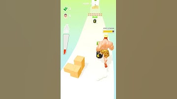 Muscle Rush level#153 gameplay for Android and iOS Walkthrough for all levels #shorts #short