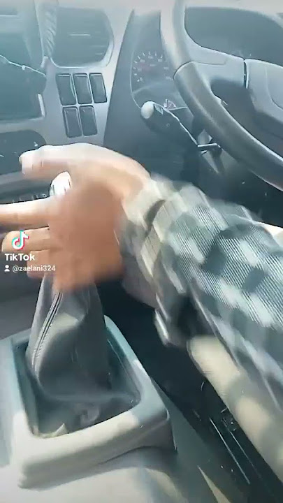 cara ngoper gigi Nissan QUESTER