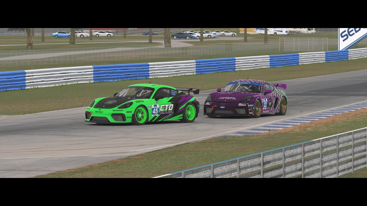 Chasing the Delta League Race S2W4 - Sebring - YouTube