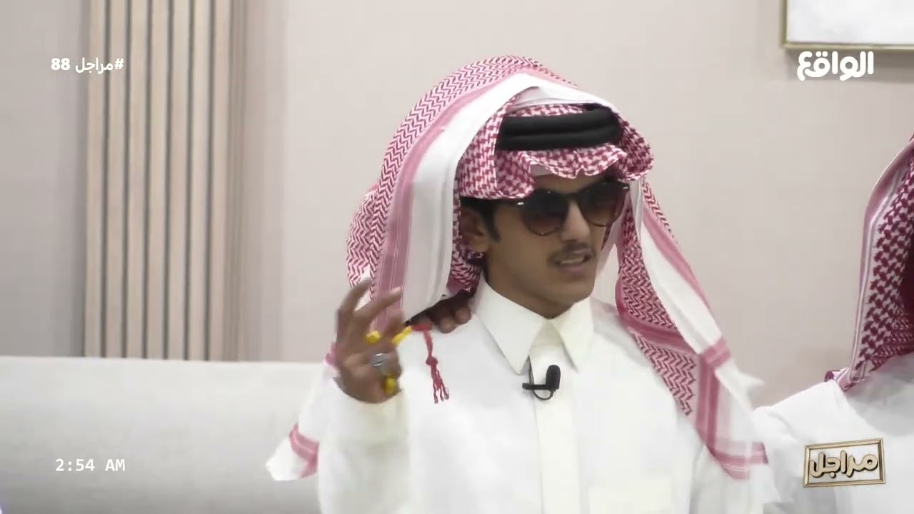 وداع المتسابقين للقرية (مراجل88)