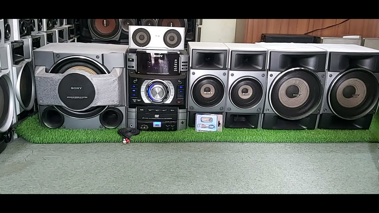 SONY MHC-GN1300D - YouTube