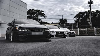 Stance Trio: Kia K5, Lexus LS460L, EQUUS VS500