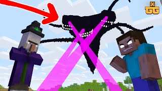 WITCH and WITHER STORM - Minecraft Animation