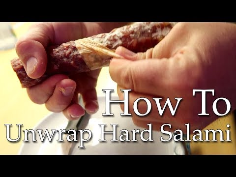 Video: Kan man äta mögel på salami?