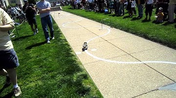 Gaussian Blur--Finishing 14 Gates (CMU 2012 Mobot)