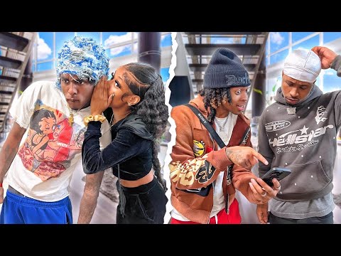 Instigating a Fight between Tj & Cam *Gone Wrong*