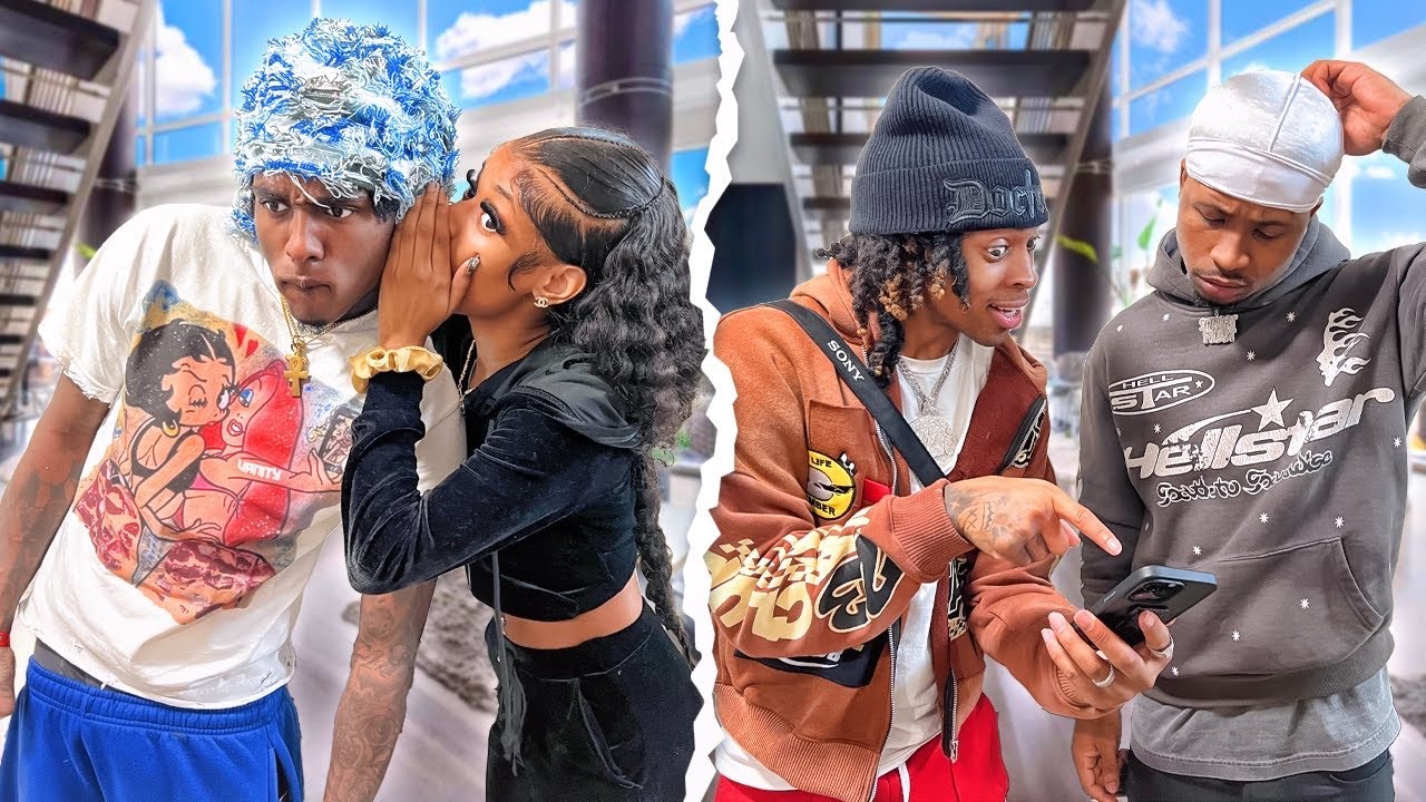 Провоцирование драки между Тиджеем и Кэмом *пошло не так*