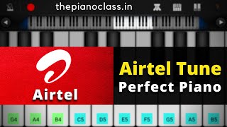 Airtel Tune Piano | A R Rehman | EASY Piano Tutorial | Mobile Piano Tutorial by ThePianoClass