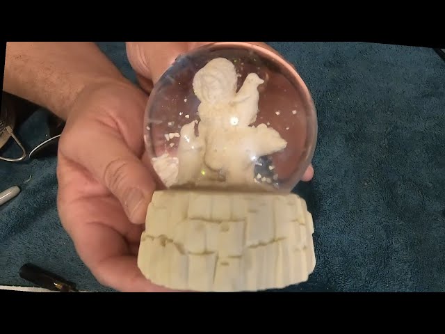 How To Fix A Musical Snow Globe