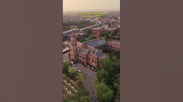 Government College Lahore , is synonymous with Lahore. Among the most famous of Lahore colleges,