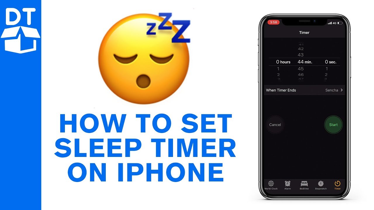 how to set sleep mode on iphone
