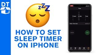 😴How To Set Sleep Timer on iPhone For Youtube Videos & Meditation 😴 screenshot 4