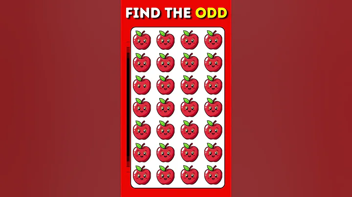 🔥 Can You Find the Odd Emoji Out? 😎 | Emoji Quiz Challenge