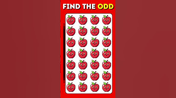 🔥 Can You Find the Odd Emoji Out? 😎 | Emoji Quiz Challenge