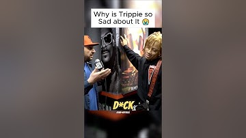 The Most Awkward Interview Moment with Trippie Redd 😭