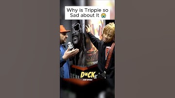 The Most Awkward Interview Moment with Trippie Redd 😭