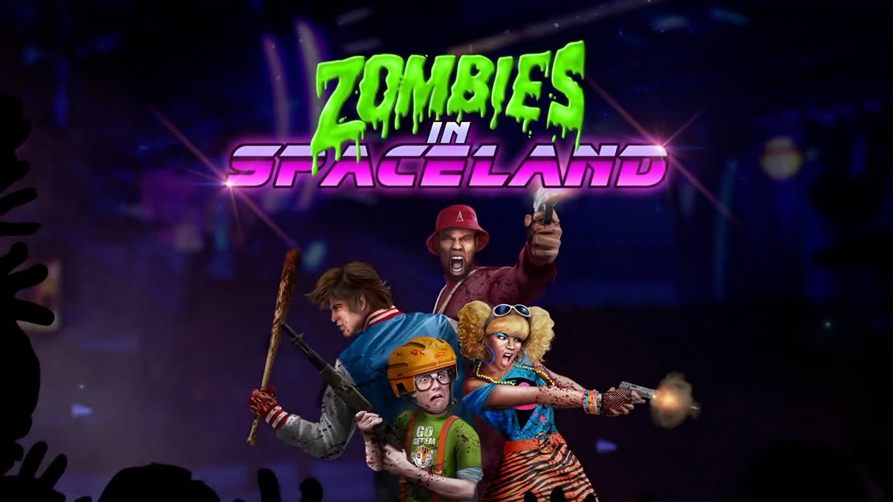Call Of Duty Infinite Warfare Zombies! /SpaceZombies Zombieland YouTube