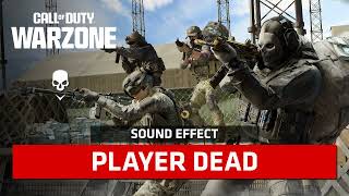 Call Of Duty: Warzone | Player Dead [Sound Effect]